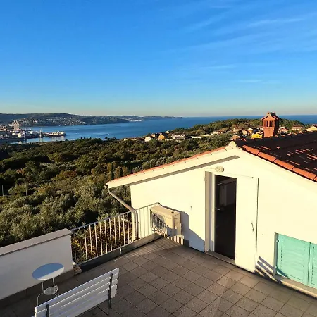 House Among Olive Trees With A Sea View 1 아파트 안카란